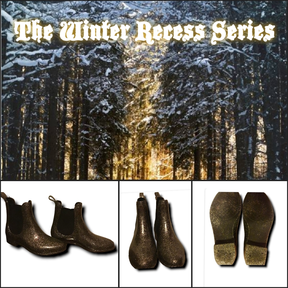The Winter Recess Series: Shimmery Rain | Snow-Boots